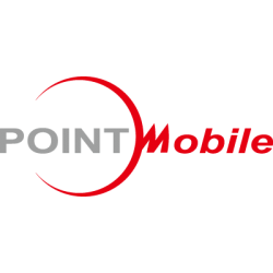 Логотип компании Point Mobile (Южная Корея)